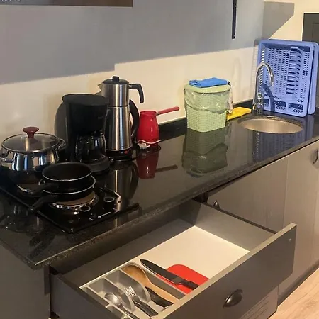 Daire Spacious Flat With Balcony Near Hadrian's Gate